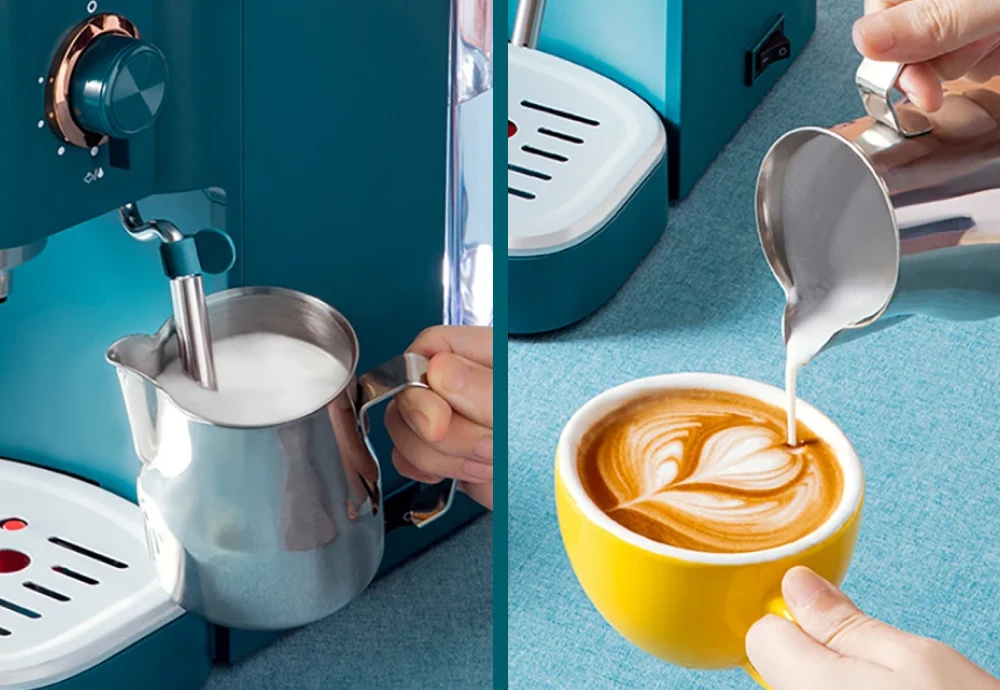 how to make a flavored latte with an espresso machine